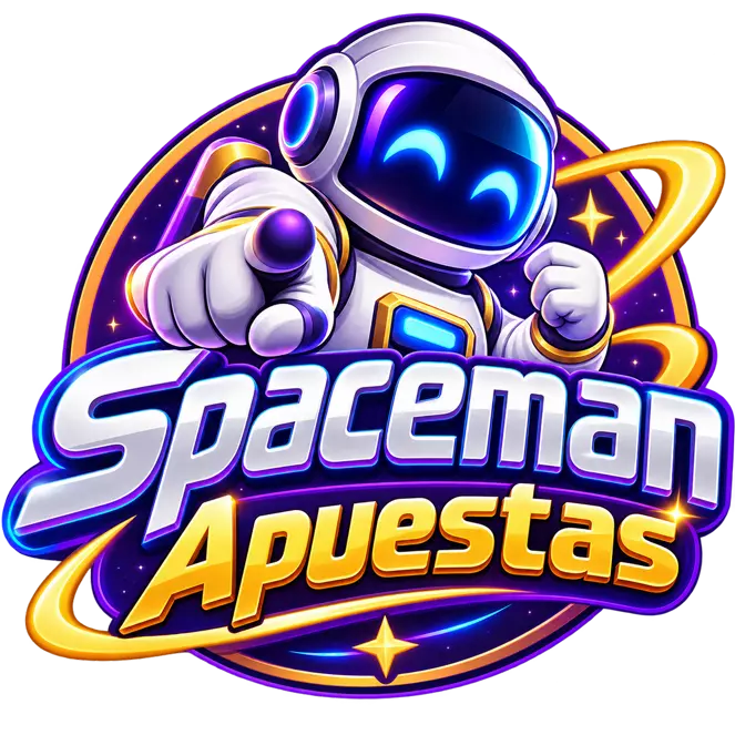 Logotipo oficial de Spaceman Apuestas